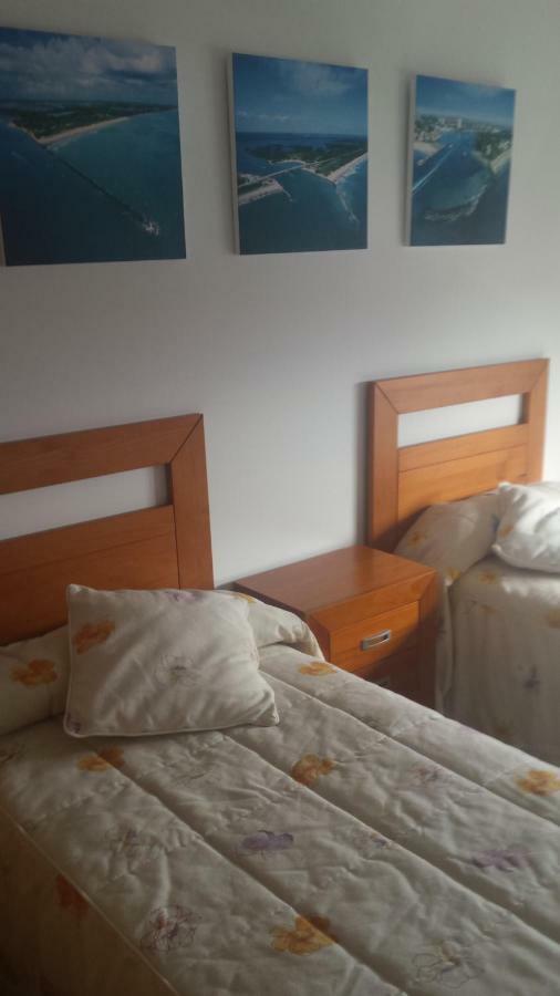 Apartamento As Laxes De Illa De Arousa 外观 照片
